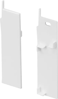 Заглушка для профиля Arlight PLINTUS-H73-F WHITE / 043598 - 