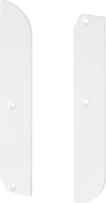 

Заглушка для профиля, PLINTUS-H80 WHITE / 046159