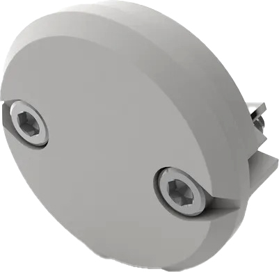 Заглушка для профиля Arlight ROUND-D30-DUAL глухая / 029644