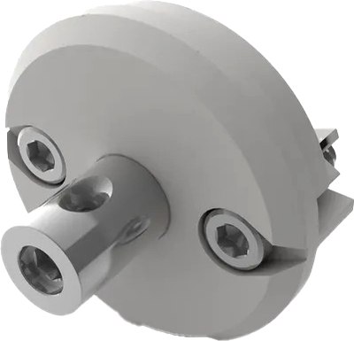 

Заглушка для профиля, ROUND-D30-DUAL кондукторная / 029217