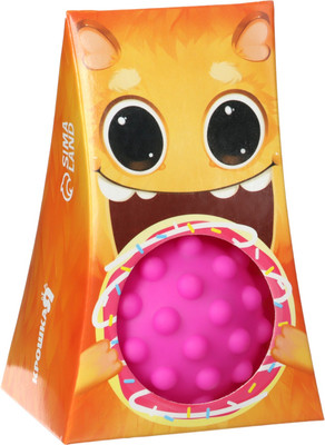 Развивающая игрушка Крошка Я Тактильный мячик Монстрик / 4916709 - 