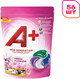 Капсулы для стирки A+ Fresh Flowers Универсальные (56шт) - 