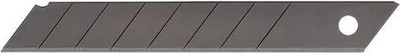 Набор сменных лезвий FIT 18мм 8 сегментов / 10421 (10шт) -
