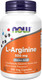 L-аргинин NOW Foods L-Arginine 500мг (250капсул) - 