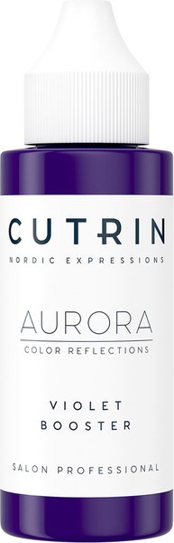 Корректор цвета для волос Cutrin Aurora Violet Booster (50мл)