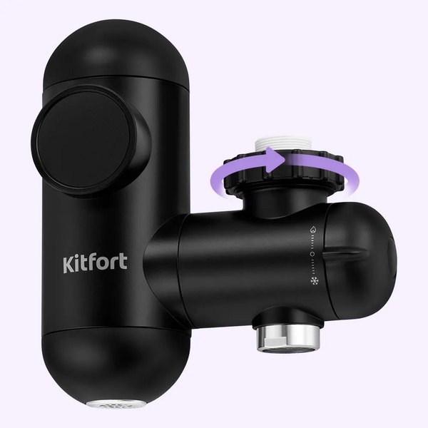 Купить Проточный водонагреватель Kitfort КТ-6524 в Минске