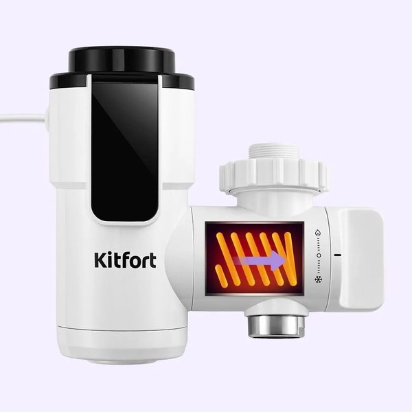 Купить Проточный водонагреватель Kitfort КТ-6525 в Молодечно