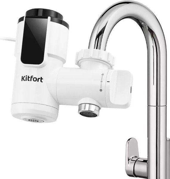 Купить Проточный водонагреватель Kitfort КТ-6525 в Молодечно