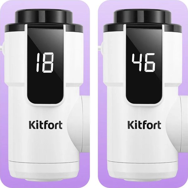 Купить Проточный водонагреватель Kitfort КТ-6525 в Молодечно