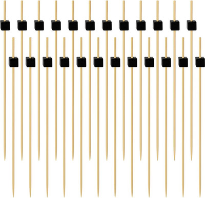 Набор шпажек для канапе Мультидом Кубики Лофт / BJ80-583 (24шт) - 