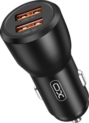 Адаптер питания автомобильный XO QC18W+USB12W / CC55 -