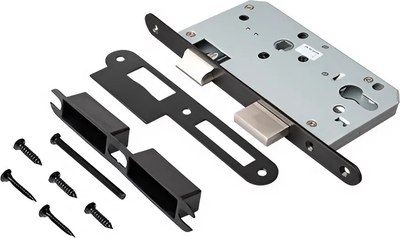 

Замок врезной, 8300-INOX-BLM B2B противопожарный