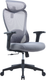 Кресло офисное Sparx FRS-18 (Dino Black/Light Grey) - 