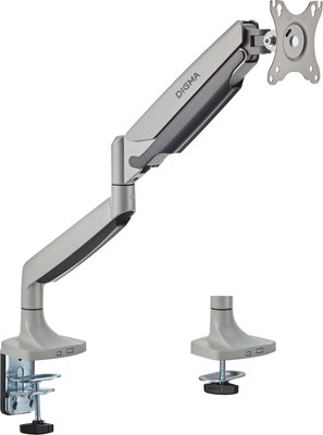 Кронштейн для монитора Digma D-MM301 (серый) - 