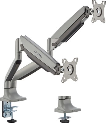 Кронштейн для монитора Digma D-MM302D (серый) - 