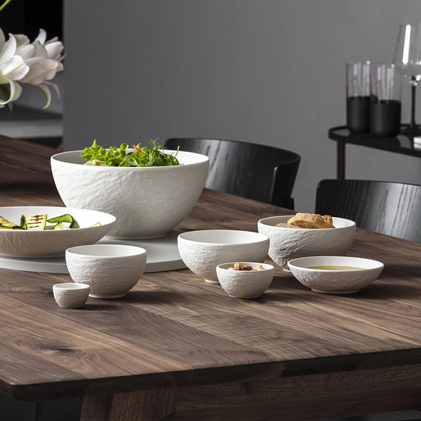Пиала Villeroy & Boch Manufacture Rock Blanc / 10-4240-3810 — фото 5