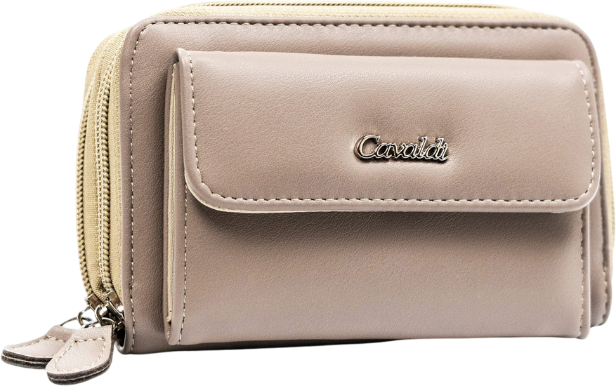 Портмоне Cedar 4U Cavaldi / N122-APU-BL (бежевый)