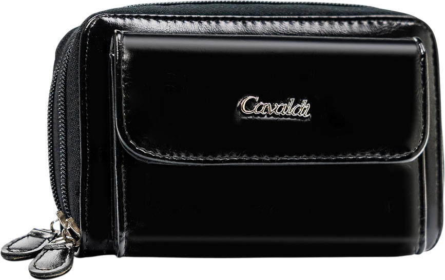 Портмоне Cedar 4U Cavaldi / N122-APU-BL (черный)