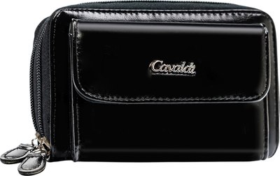 Портмоне Cedar 4U Cavaldi / N122-APU-BL (черный) - 
