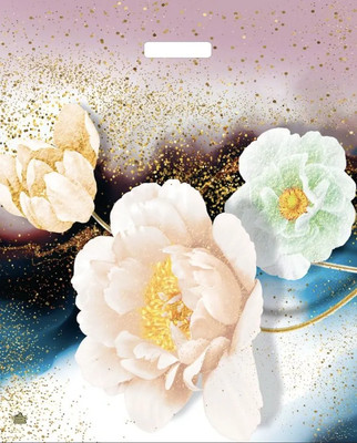 Пакет подарочный ТИКО-Пластик Цветочный БИГ (60x50см) -