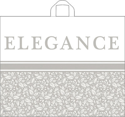 

Пакет подарочный, Изысканный