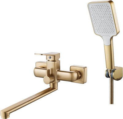 Смеситель Shevanik S9902G (золотой сатин) -