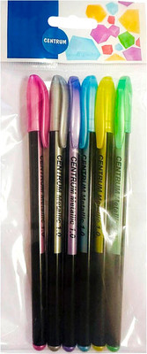 

Набор гелевых ручек, Metallic / 74919