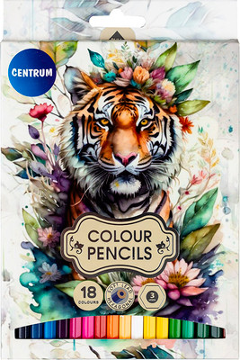

Набор цветных карандашей, Tiger / 80482