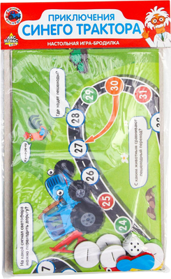 

Настольная игра, Игра-бродилка Синий трактор / 7059157