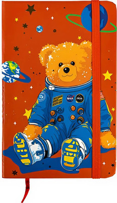 

Записная книжка, Медведь в космосе / 81139