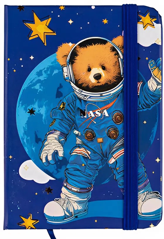 Записная книжка Centrum Медведь в космосе / 81140