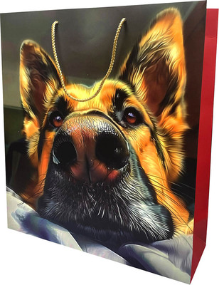 

Пакет подарочный, Овчарка / 72804