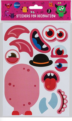 Набор наклеек Centrum Сделай своего монстра / 86688 - 