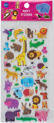 Набор наклеек Centrum Зоопарк / 86680 - 