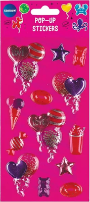 Набор наклеек Centrum Вечеринка / 86684 - 