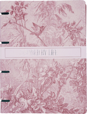 Тетрадь Listoff Floreale. Cedar Rose / ТКМФ1205611 (120л) -