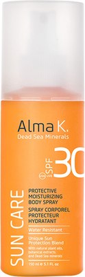 Спрей солнцезащитный Alma K Sun Care Protective Moisturizing Body Spray SPF 30 (150мл) - 