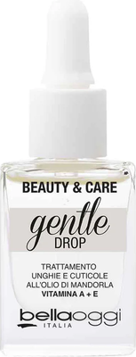 Средство для укрепления ногтей Bellaoggi Gentle Drop с миндальным маслом и витаминами А и Е (10мл) - 