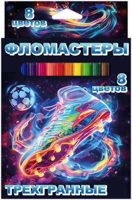 

Фломастеры, Футбол / 77439