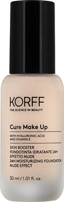 

Тональный крем, Cure Make Up Skin Booster 24h Moisturizing Nude Effect тон 02
