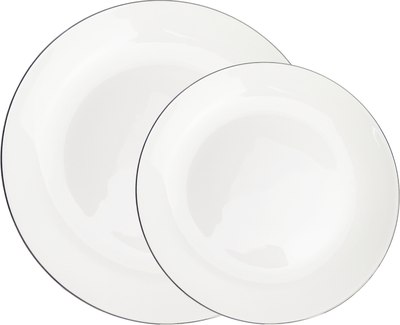 

Набор тарелок, Бланк платинум / DS14F10002-2W