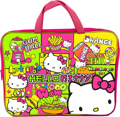 

Папка-портфель, Hello Kitty / 75648
