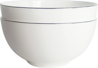 

Набор чаш бульонных, Бланк платинум / DS14F10002-15.5-2W