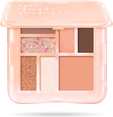 

Палетка теней для век, My Daily Palette тон 002