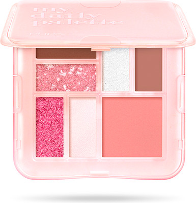 Палетка теней для век Pupa My Daily Palette тон 004 -