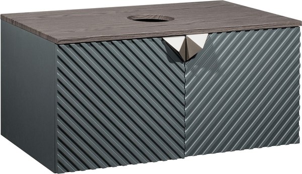 Купить Тумба с умывальником Runo Андорра 85 + Duo 38x24 в Солигорске