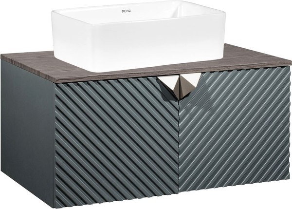 Купить Тумба с умывальником Runo Андорра 85 + Duo 38x24 в Солигорске