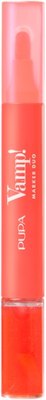 

Блеск для губ, Vamp! Marker Duo Lip Marker+Lip Gloss тон 009
