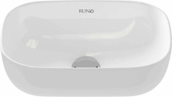 Тумба с умывальником Runo Орлеан 70 + Cuatro 49x39 (подвесная, зеленый/дуб натуральный)