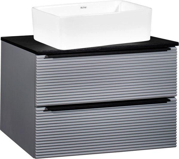 Тумба с умывальником Runo Орлеан 70 + Duo 38x24